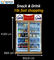 Máquina expendedora del refrigerador de Payment System Smart del lector de tarjetas para Sanck y bebida con el sistema elegante para el control de Remotly