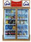 Sentido elegante Mini Vending Machine For Drinks, frutas, máquina expendedora de la oficina, máquina expendedora del jugo, micrón del peso