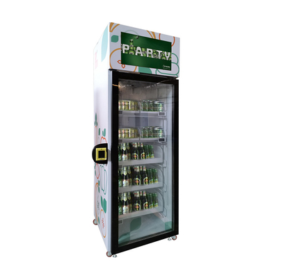 Máquina expendedora de los snacks del colmado de WIFI para la cerveza de la leche de la bebida