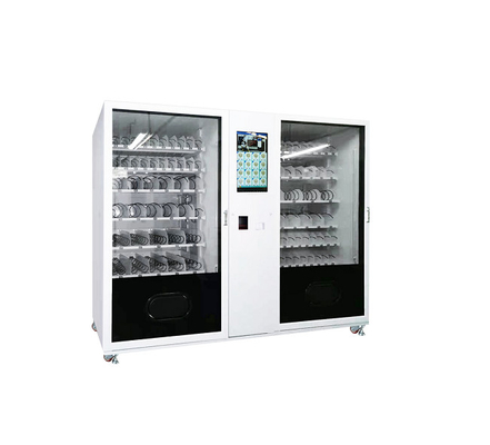 Capacidad cocinada comida 1202 de la máquina expendedora de los snacks de la bebida