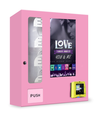 Soporte Mini Condom Vending Machine Customised de la pared con el sistema elegante