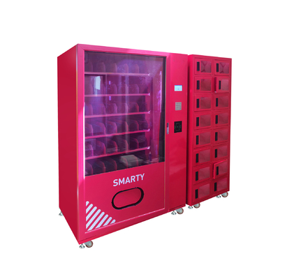 24 horas de autoservicio combinado Sprial Locker Tool PPE máquina expendedora en hospital de fábrica