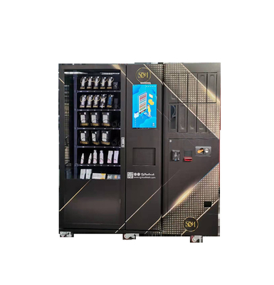 Máquina expendedora automática de juguetes de perfume con función de ancho de elevador y gran espacio, micrón