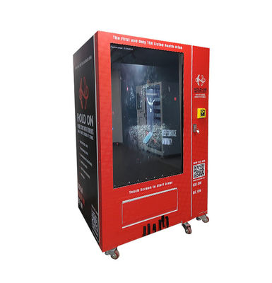 Ayuda automática 2000 de la máquina expendedora del E-cigarrillo de la capacidad E - cartera