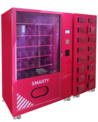 Máquina de la capacidad grande que vende la máquina expendedora del armario del equipo de deportes con el sistema elegante
