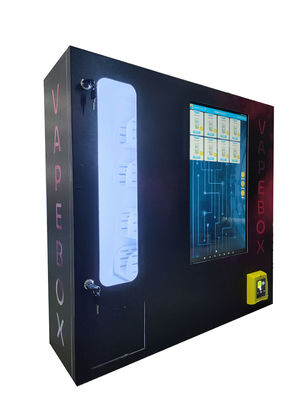 Máquina automática de vapeo inteligente para cigarrillos electrónicos con sistema de reconocimiento de edad