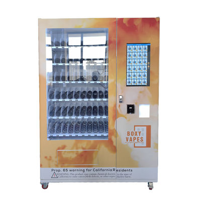 Máquina de venta de cigarrillos electrónicos con lector de tarjetas de verificación de edad