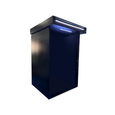 Alta seguridad Combo Vending al aire libre con lector de tarjetas de la casa Para cera Polish agua Máquina expendedora de lavado de automóviles