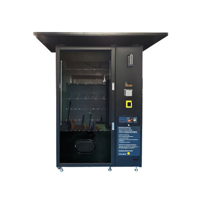 Área al aire libre Máquina expendedora exterior con abrigo contra la lluvia