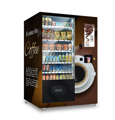 Para la estación de la fábrica aeropuerto café instantáneo leche té sopa instantánea fideos máquina expendedora de agua caliente
