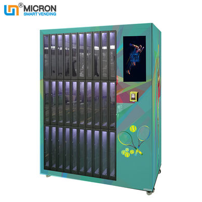 Autoservicios Alquiler y venta Deportes Tenis Pat Balls Smart Locker Máquina expendedora para venta