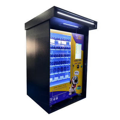 Parque para perros ubicación exterior 24/7 productos para mascotas aseo para perros lavado máquina expendedora inteligente para alimentos para mascotas