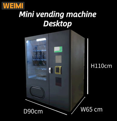 Oficina Mini Electronic Cigarettes Vending Machine de escritorio con el sistema elegante