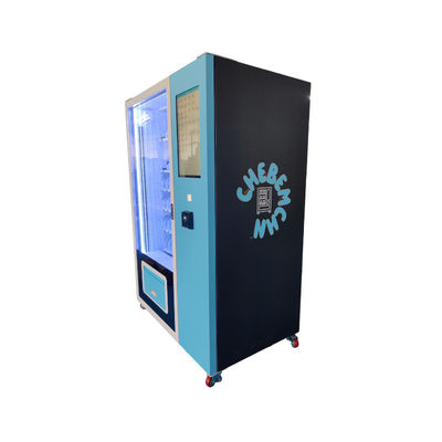 Sistema de venta inteligente y sistema de refrigeración Máquina de venta de snacks para 300 kg de capacidad