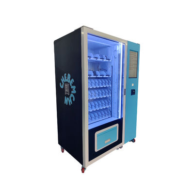 W1260mm*D830mm*H1930mm Máquina de venta de sushi fresco con capacidad de 270-540