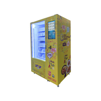 Máquina expendedora de comida rápida con marco metálico con capacidad de 270-540