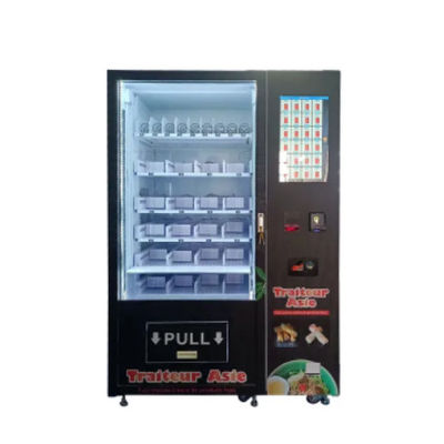 Máquina expendedora de macarrones de 300 kg con tecnología de monitoreo remoto