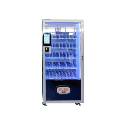 Máquina expendedora Slimline con sistema de venta inteligente Android OS 11 y capacidad 270-540