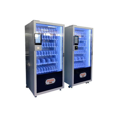Máquina de venta de bocadillos para pequeñas empresas con sensor de caída infrarroja