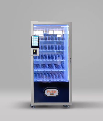 Máquina vendedora de bocadillos con elevador y sensor de caída de infrarrojos 150 kg