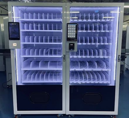 Máquina expendedora para pequeñas empresas con elevador y sistema de detección infrarroja