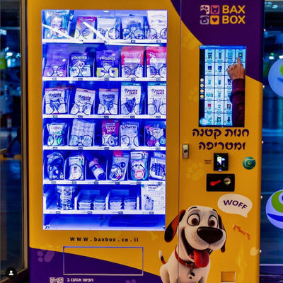 Revolucione su tienda de mascotas con nuestra máquina de venta de productos para mascotas avanzada