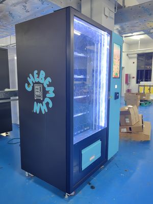 Máquina expendedora de jabón de lavandería con sensor infrarrojo con compatibilidad con tarjeta SIM 4G