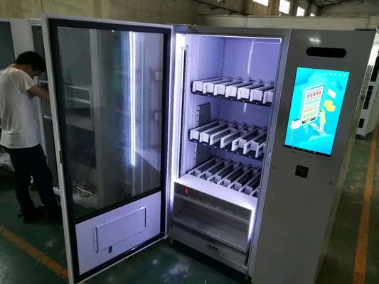 Sistema de pago con tarjeta bancaria Máquina de venta de alcohol con pantalla táctil de 21.5 pulgadas