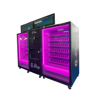 Máquina expendedora de cigarrillos de alta capacidad con conexión a Internet WIFI / 3G