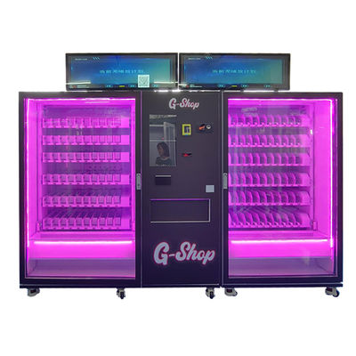 Máquina vendedora de snacks con elevador de puerta a puerta de envío a los mercados globales