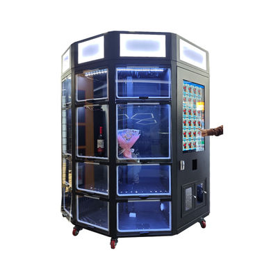 Capacidad personalizable Vendedor de taquillas Compacto y moderno