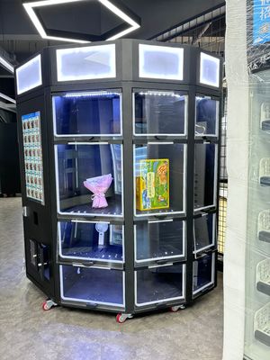 Máquina vendedora de flores personalizada de 750w para variedad de mercancías