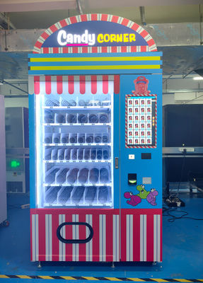 Mejore su experiencia de compra con la máquina de venta de snacks y la pantalla táctil de 21,5 pulgadas