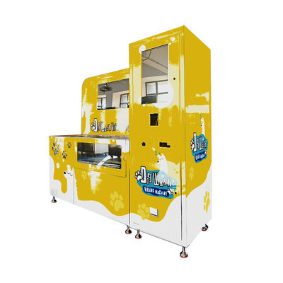 Máquina de lavado para perros de autoservicio con acondicionador de champú