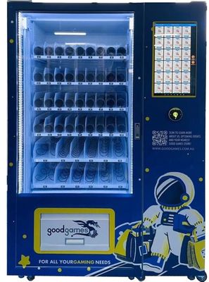 Protocolo estándar MDB Máquina de venta de Pokémon para vidrio templado