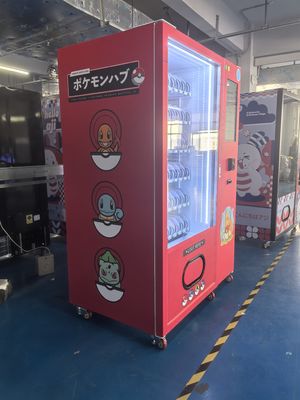 Máquina de venta de vidrio templado para 300 kg de peso máximo y capacidad de carga