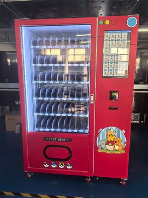 Máquina expendedora PTCG con billete / moneda / tarjeta bancaria / tarjeta de crédito / sistema de pago de billetera electrónica