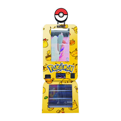 Máquina automática de venta al por menor de Pokémon con pantalla táctil para tarjetas Pokémon TCG Pikachu