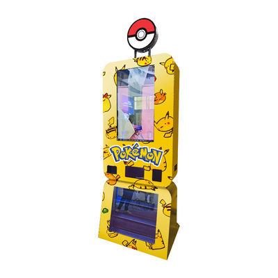Personaliza la máquina expendedora para tarjetas de Pokémon TCG Pikachu con pantalla táctil de alto rendimiento