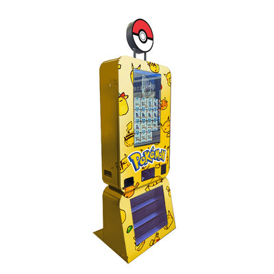 Máquina de venta innovadora personalizada para tarjetas Pokémon TCG pantalla táctil Máquina de venta minorista automatizada para aumentar las ventas