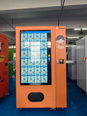 Máquina expendedora de cosméticos de 380 kg de capacidad para el cuidado de la piel, belleza y perfume