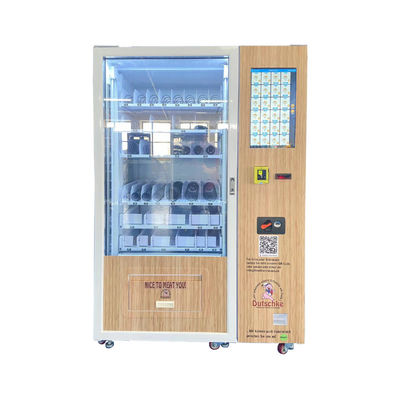 Máquina de venta de salchichas rentable las 24 horas del día con gestión de la vida útil
