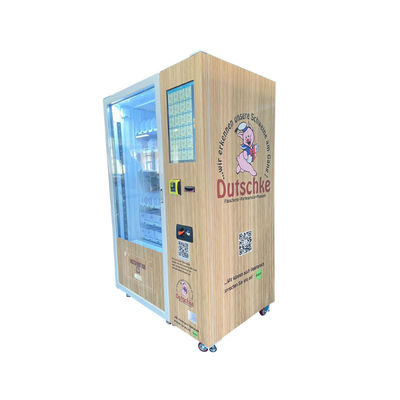 Máquina de venta de carnes curadas duraderas y saludables para la distribución de salchichas de larga duración