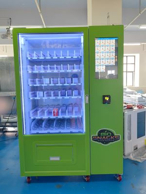 Máquina expendedora de bocadillos La solución definitiva de bocadillos para hospitales y centros médicos