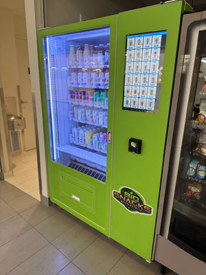Mejore sus operaciones comerciales de bocadillos con nuestra máquina expendedora de bocadillos y sistema de monitoreo de fecha de vencimiento