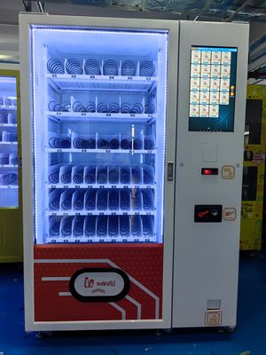 Competir con las tiendas de conveniencia con nuestra máquina de venta de comida rápida y sistema de ajuste de precios inteligente