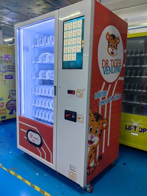 Máquina Vendedora de Comodidades de Tiendas de Comercio Sin Hombre con Sistema de Promoción Inteligente