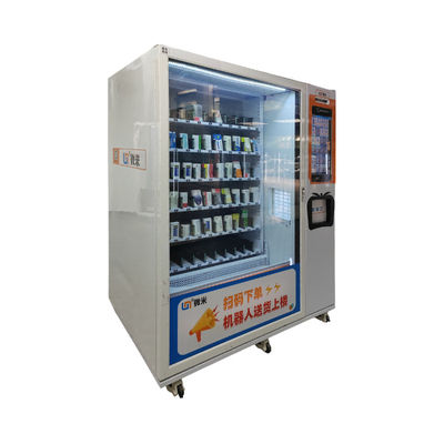 Máquina de venta de farmacias segura y conveniente para lugares de trabajo y comunidades residenciales