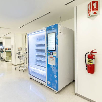 Convierta su máquina expendedora en una farmacia de emergencia con una máquina expendedora de alta eficiencia