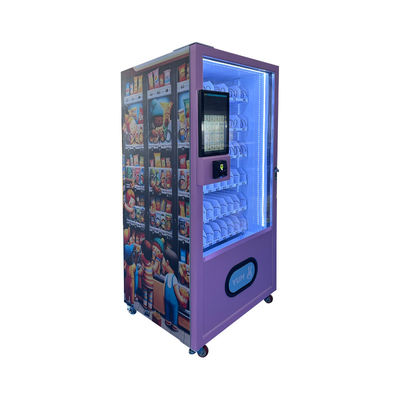 Máquina de venta de tarjetas de débito de diseño delgado
